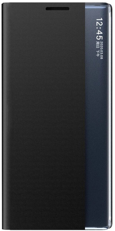 Kалeф Sleep Case за телефон Samsung Galaxy A16 A16 5G, заштитен, црн