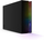 Disk i jashtëm Seagate FireCuda Gaming HUB, 3.5 "- 16TB, i zi