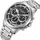 Orë dore për meshkuj Lee Cooper LC08049.350, e argjendtë