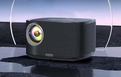 Projektor portabël smart BYINTEK X30, 650 ANSI lumens, Full HD 4K, i zi