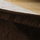 Tapet shaggy Thick Soft Plush, 60x120cm, fibrë sintetike, kafe e errët