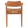 Karrige druri teak natyral 58×52×77 cm (HM9401.01)