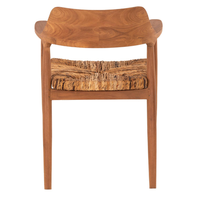 Karrige druri teak natyral 58×52×77 cm (HM9401.01)
