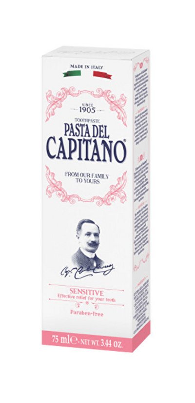 Pastë për dhëmbë Pasta Del Capitano Capitano 1905, 75 ml