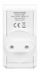 Difuzor aromash Humanas Home Spirit, me sensor lëvizjeje, LED, i bardhë