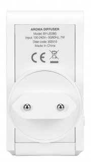 Difuzor aromash Humanas Home Spirit, me sensor lëvizjeje, LED, i bardhë