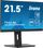 Monitor Iiyama ProLite XUB2293HSU-B6, 21.5", Full HD IPS, i zi