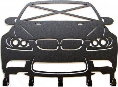 Varëse xhaketash BMW Key Hanger E90 E91 E92 E93, dekorative, për drift, e zezë