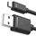 Kabllo Unitek (Y-C435GBK), USB A - Micro USB (M / M), 3m, e zezë 