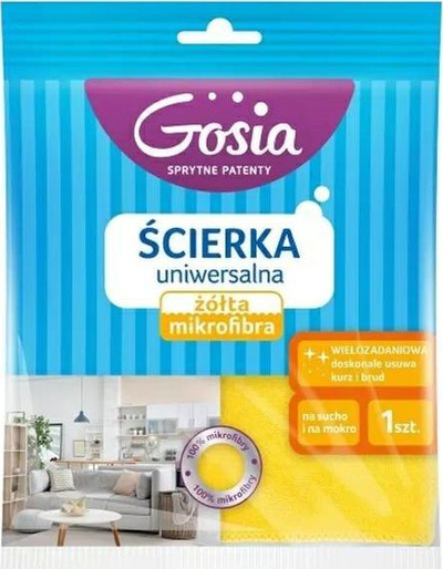 Pëlhurë Gosia Gosia për punë nga të gjitha, 36 x 38, e verdhë