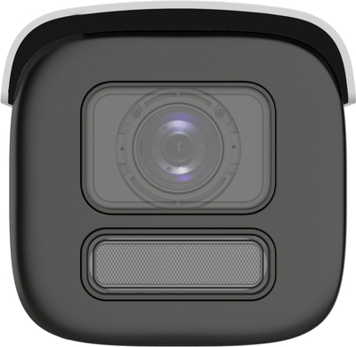 Kамера IP Hikvision DS-2CD2647G2T-LZS, 4MP ColorVu, варифокална 2.8-12mm, бела