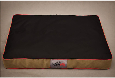 Dyshek për qen Hobbydog Mattress XL, codura, i zi