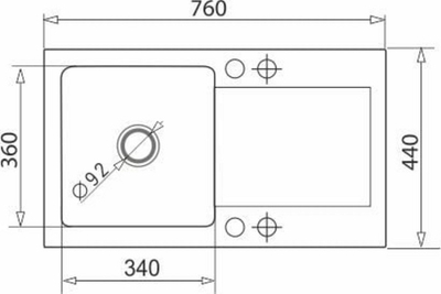 Lavaman Pyramis MIDO 76x44 1B 1D, i zi
