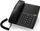Фиксен телефон Alcatel T28, црн