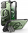 Mbrojtëse telefoni SUPCASE Unicorn Beetle MAG XT për iPhone 16e, MagSafe, jeshile e errët