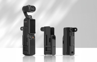 Adapter zgjerues Sunnylife për Osmo Pocket 3, aksesori për action cam, i zi