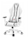 Karrige lojërash Diablo Chairs X-One 2.0 Normal, lëkurë eco, e bardhë