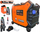 Gjenerator inverter Oleo-Mac PZU 36ie, 3.0 kW, motor 212 cm³, portokalli me të zezë