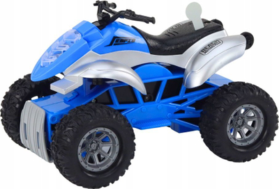 Lodër quad me rimorkio, me varkë dhe jet ski, plastike, me shumë ngjyra