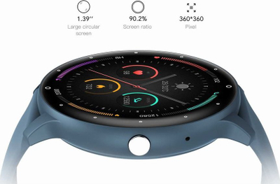Smartwatch Gravity GT1-6 PRO, ekran 1.39", IP67, i zi