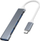 Hub USB Vakoss TC-4125X, 4 porta, USB 2.0, i zi