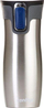 Termus Contigo West Loop, 470ml, çelik inox, gri metalike
