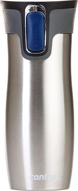 Termus Contigo West Loop, 470ml, çelik inox, gri metalike