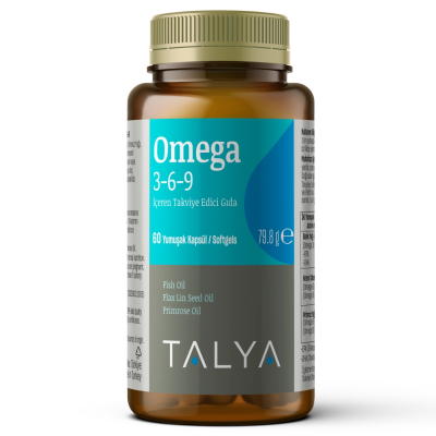 Suplemente Talya Herbal Omega 3-6-9 60 tableta, 79.8g
