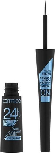 Brush eyeliner Catrice 24H Brush Liner Waterproof 010, i zi, që s'e merr uji