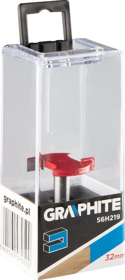 Frezë Graphite për ulluqe, HM, 32 x 6.35 mm, trupi 8 mm