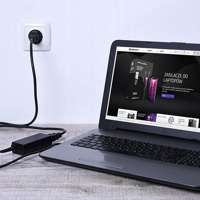 Напојување за струја Qoltec, 12V 5A, 60W, црно