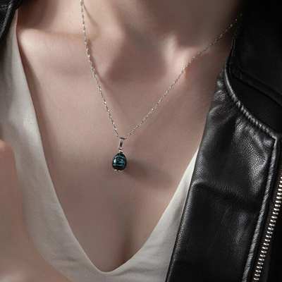 Varëse për femra Lampglas Cobalt Nude NNM3/AG/RHO, e argjendtë/ e kaltër/ e zezë