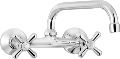 Rubinet lavamani muror Deante Neo Bos 050D, gryka 250 mm, krom