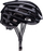 Helmetë biçiklete PELETON, M L, e zezë