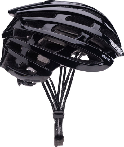 Helmetë biçiklete PELETON, M L, e zezë
