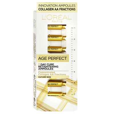 Ampula për lëkurë L´Oréal Paris Age Perfect Firming 7-Day Care, 7 x 1 ml