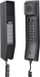 Telefon fiks Grandstream GHP611, i vogël për hotele, me 2 linja SIP, ngjyrë e zezë