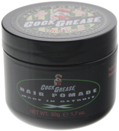 Помада за коса Cock Grease Extra Stiff X, многу силно фиксирање, 50g
