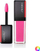 Shkëlqyes buzësh Shiseido LacquerInk Lip Shine, me shkëlqim të fortë, ngjyrë e kuqe