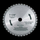 Fletë sharre rrethore Flex 312304, 185mm, karbid, metalike