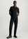 Maicë për meshkuj Calvin Klein Slim Fit, e zezë