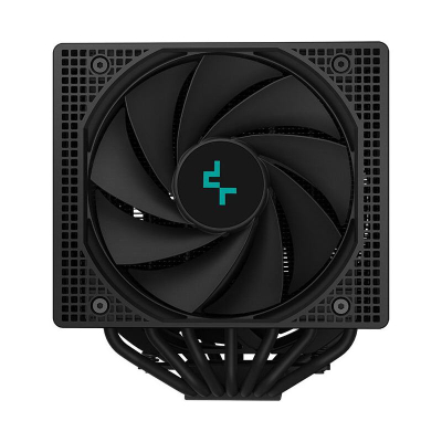 Ftohës CPU Deepcool Assassin IV, dual tower, 120mm 140mm, i zi