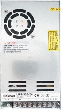 Furnizues energjie Mean Well LRS-350-24, 24V, 14.6A 350W, metalik
