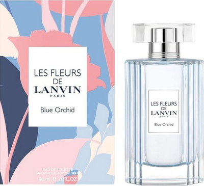 Eau de Toilette Lanvin Blue Orchid, 90ml