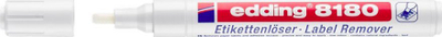 Shënues heqës etiketash Edding 8180, majë 4mm, pa ngjyrë, paketim 5 copë