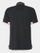 Maicë për meshkuj Tommy Hilfiger Polo MW0MW13080 BDS, e zezë