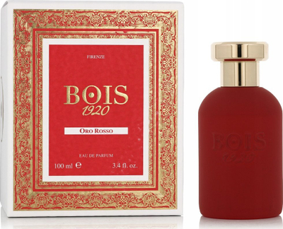 Parfum Bois 1920 Oro Rosso, Eau de Parfum, 100ml, për meshkuj