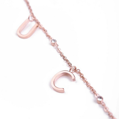Byzylyk Vuch Narrow Rose Gold