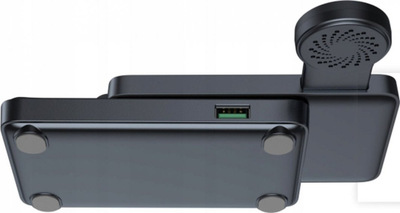 Stacion karikimi 4 në 1 Joyroom JR-WQS02, palosshëm, me USB, i zi