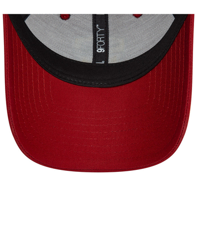 Kapele New Era 9FORTY AS Roma Core, 100% pambuk, e kuqe burgundy